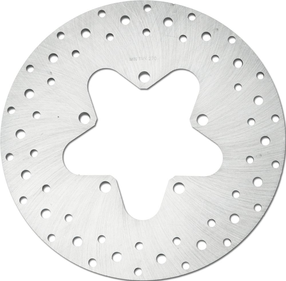 Harddrive Ss Rear Rotor 11.5 Drilled Touring 86-99 Machined