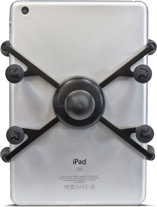 Ram X-Grip Ii Small Tablet Holder W/1" Ball