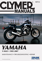 Clymer Repair Manual Yam V-Max