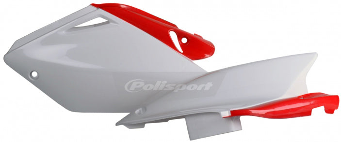 Polisport Side Panels White • #64-6180
