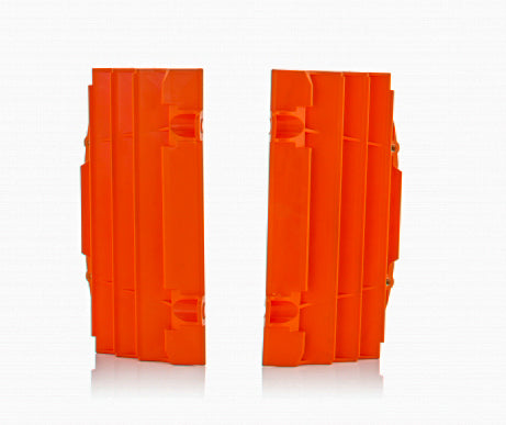 Acerbis Radiator Louvers Orange • #26915-45226