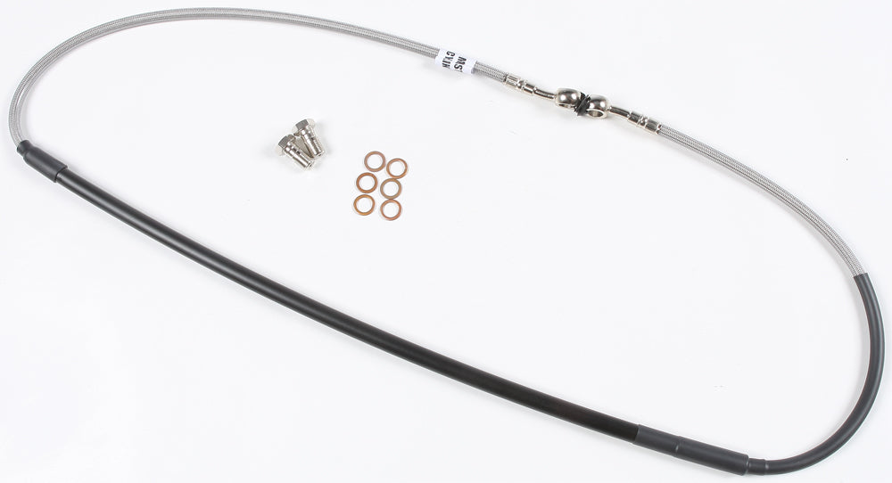 Galfer Steel Brake Line Front Hon • #17-9705