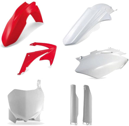 Acerbis Plastic Kit Red • #21980-00438