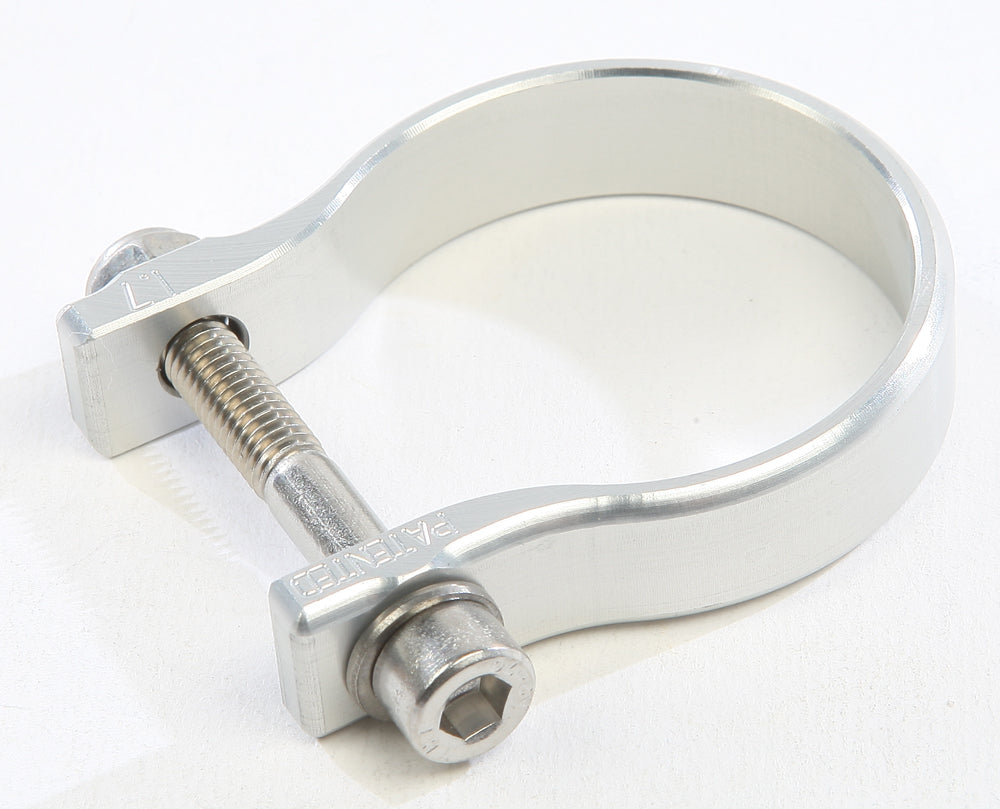 Axia 1.7" Strap Clamp Silver