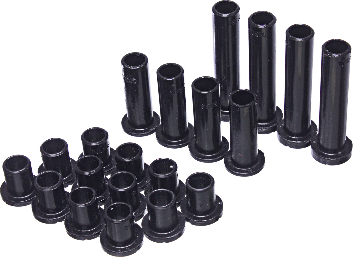 Energy Susp. Control Arm Bushings Rear Black Pol • #770-7007G