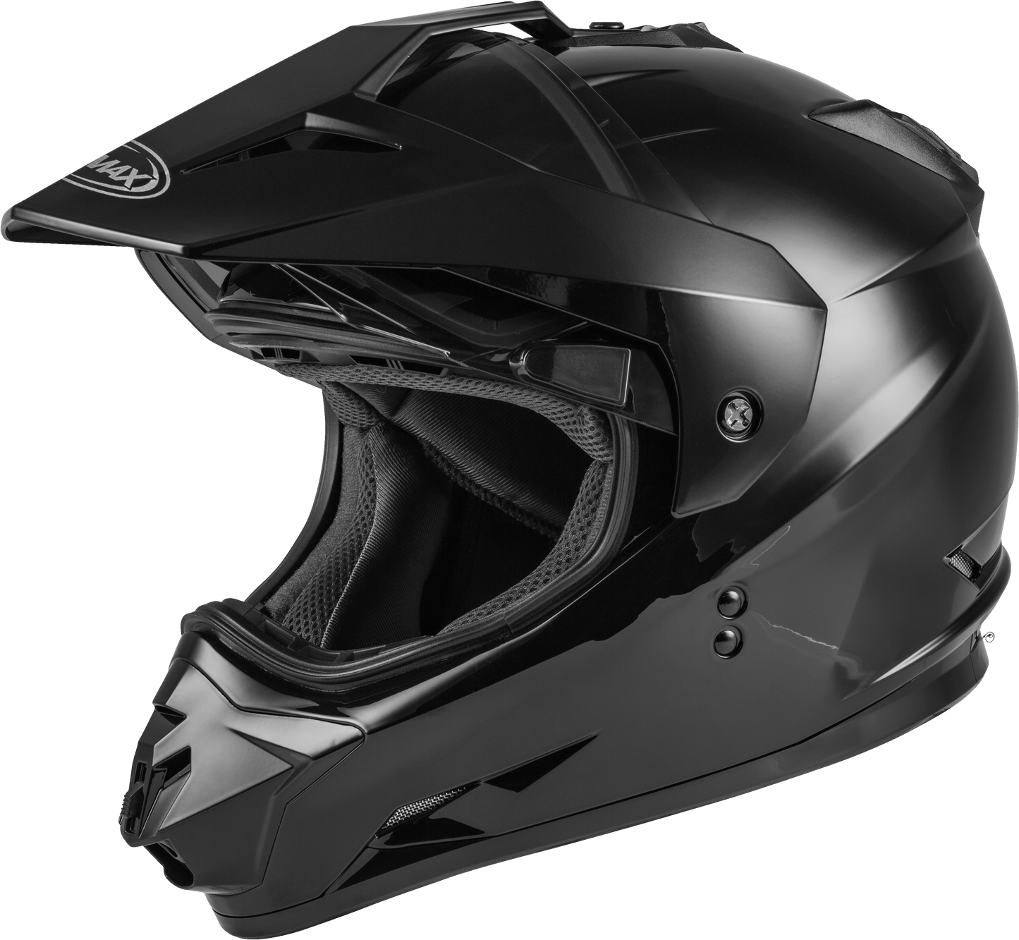 Gmax Gm-11 Dual Sport Helmet Black 2X