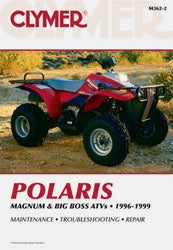 Clymer Repair Manual Pol Magnum 4X4 Atv