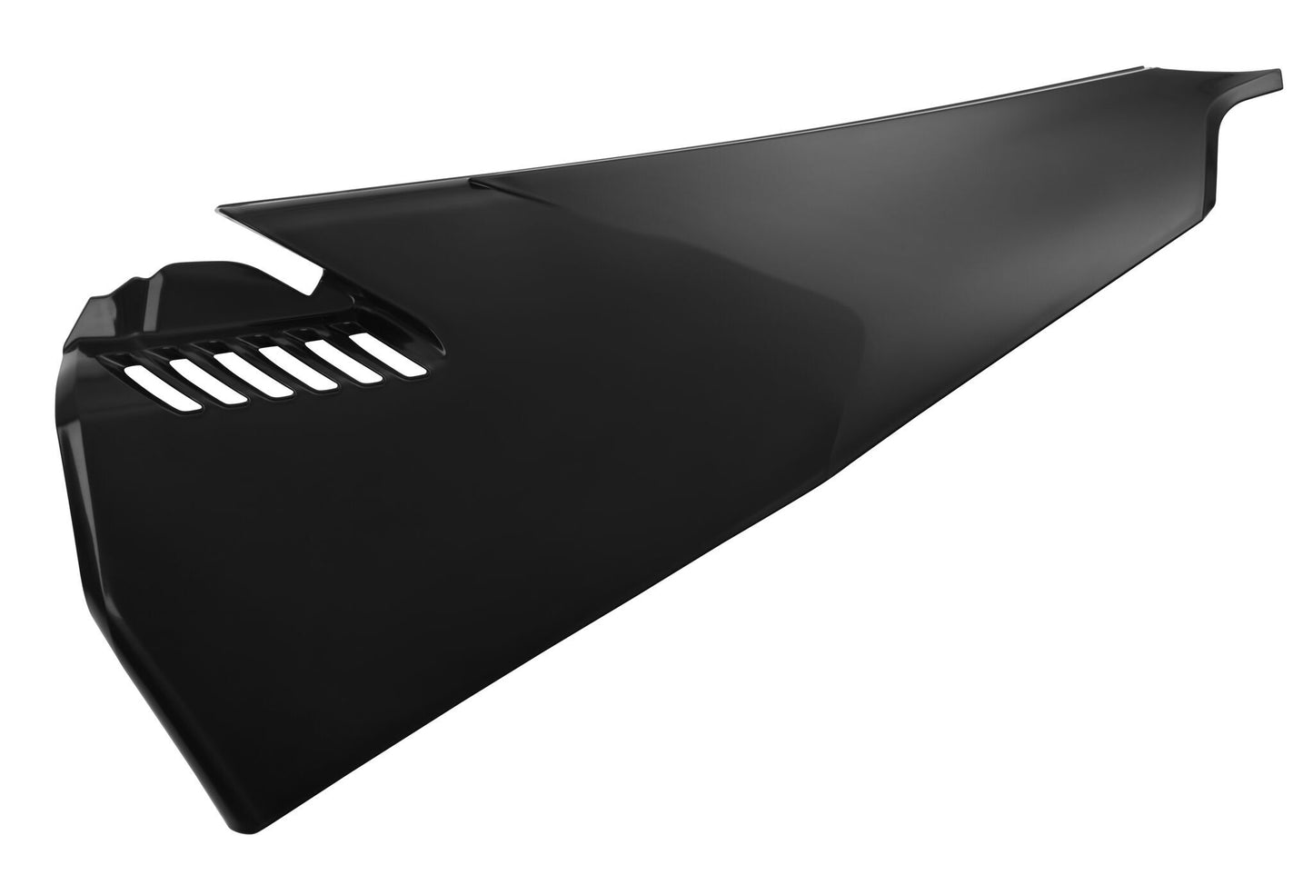 Acerbis Airbox Cover Vented Black Hus