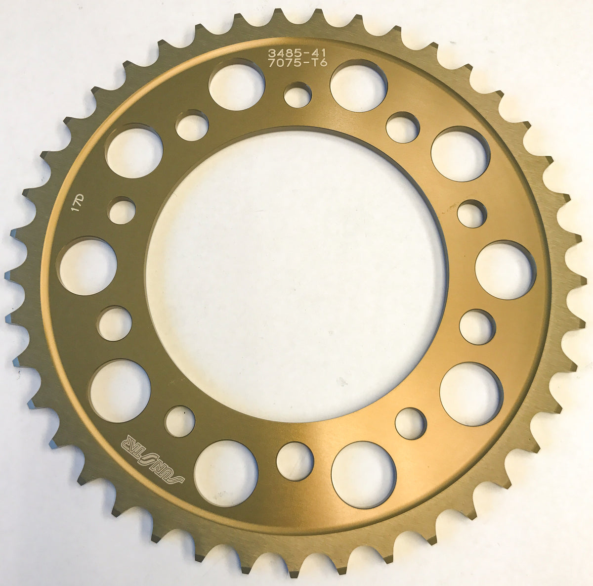 Sunstar Rear Sprocket Aluminum 41T-520 Yam