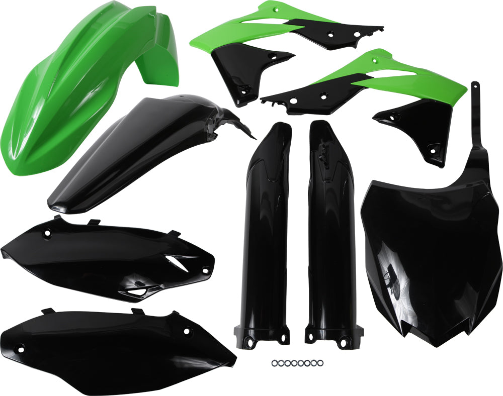 Acerbis Full Plastic Kit Green • #23141-83914