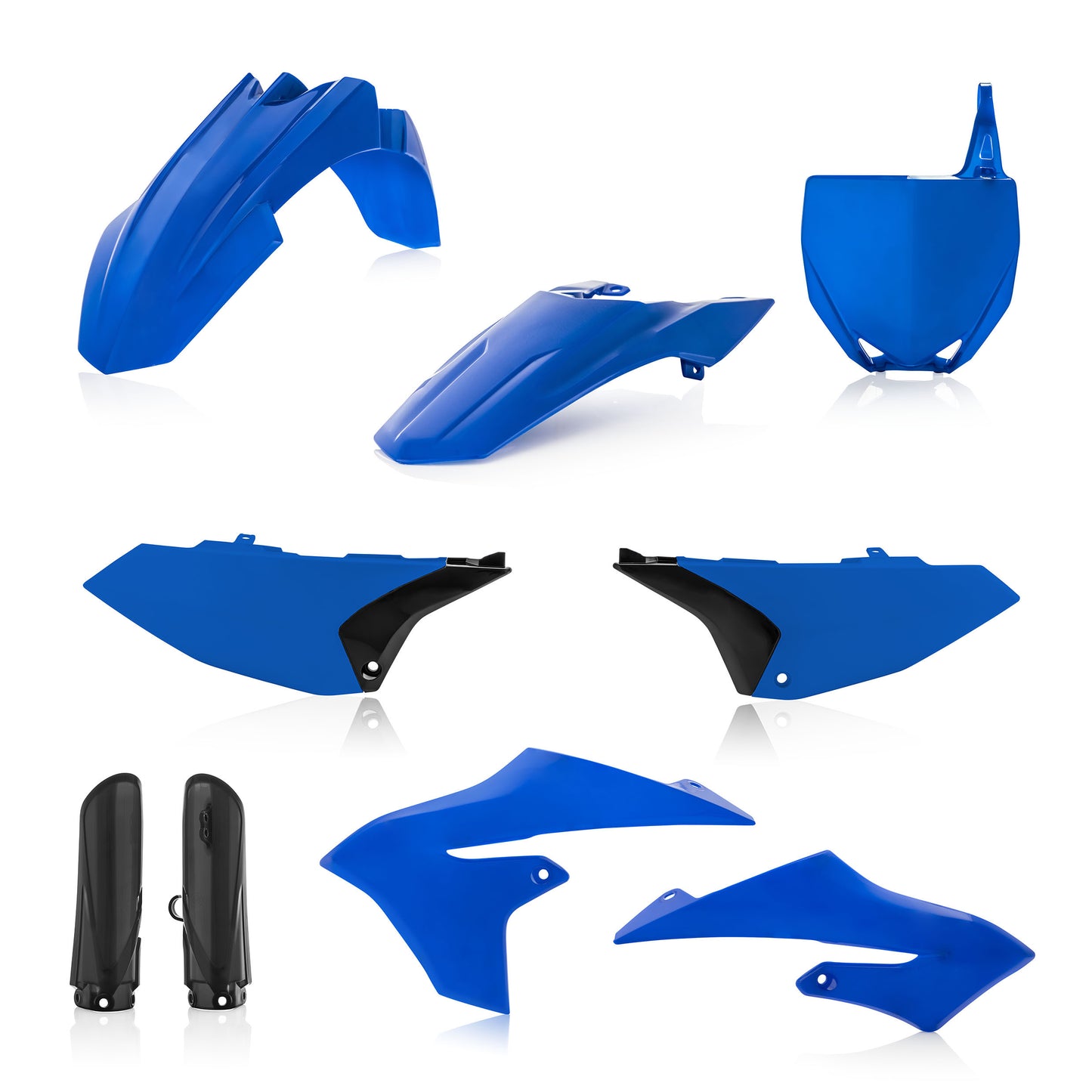 Acerbis Full Plastic Kit Yam Original • #27266-47118