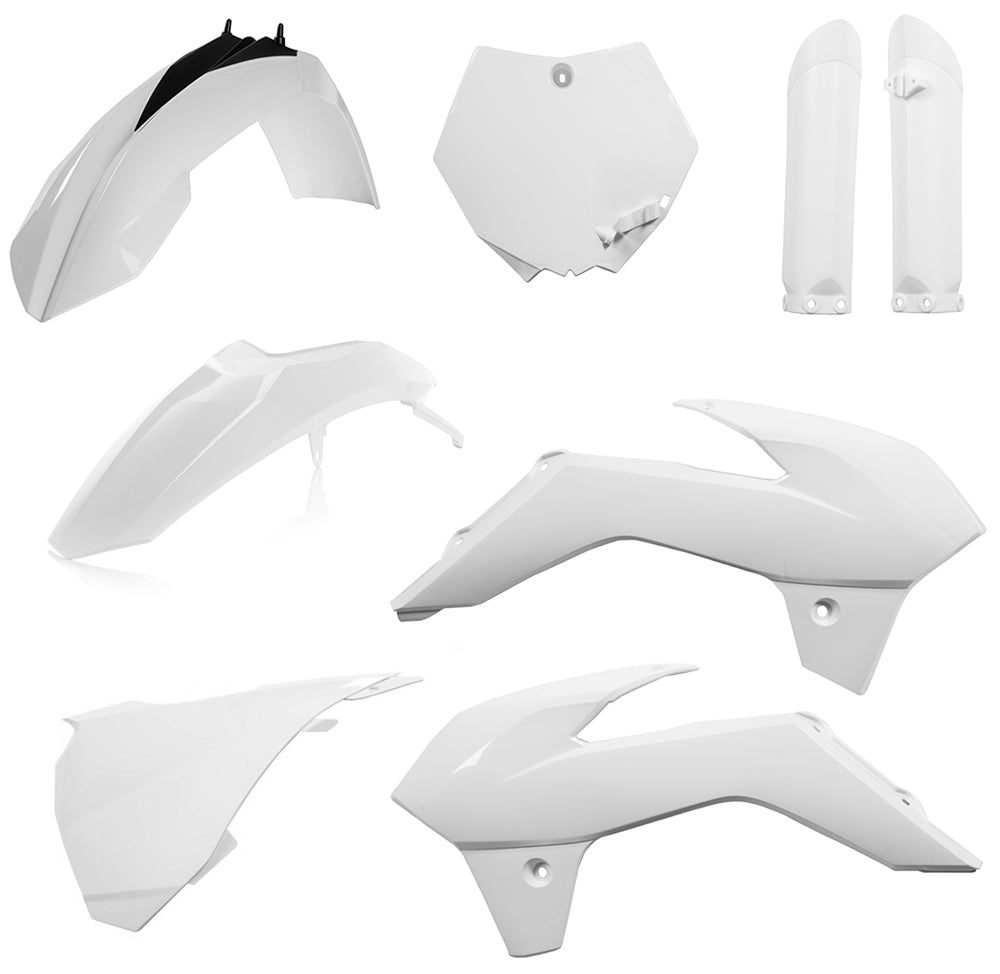 Acerbis Plastic Kit White • #23143-40002