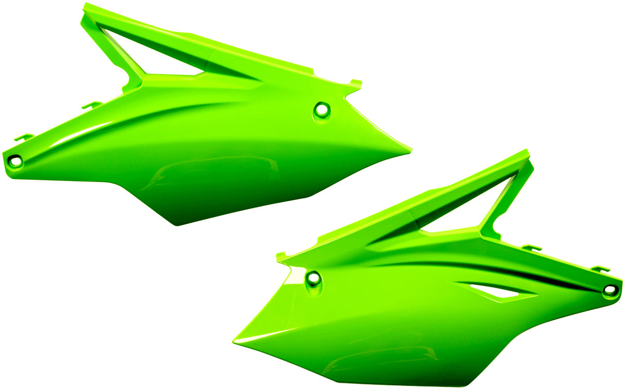 Acerbis Side Panels Green • #24495-60006