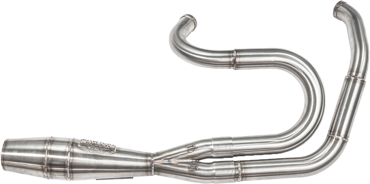 Sawicki 2In1 Dyna Shorty Cannon Big Inch Brushed Ss