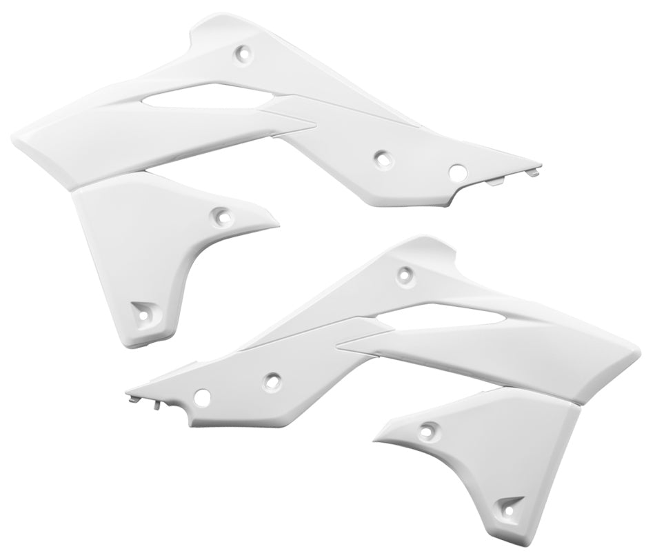 Acerbis Radiator Shrouds White • #23141-60002
