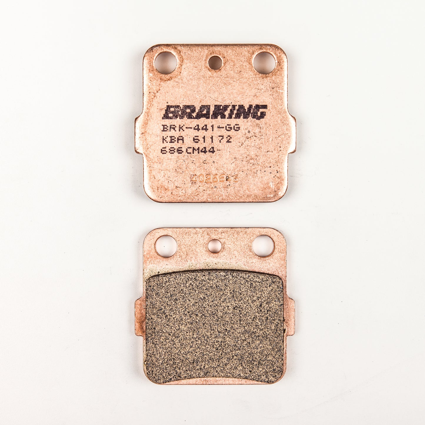 Braking Brake Pad Set Sintered Sport • #31-686