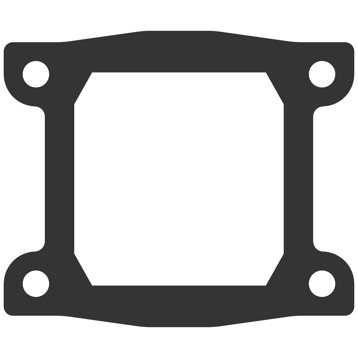 Moto Tassinari Vforce3 Gasket • #59-6852