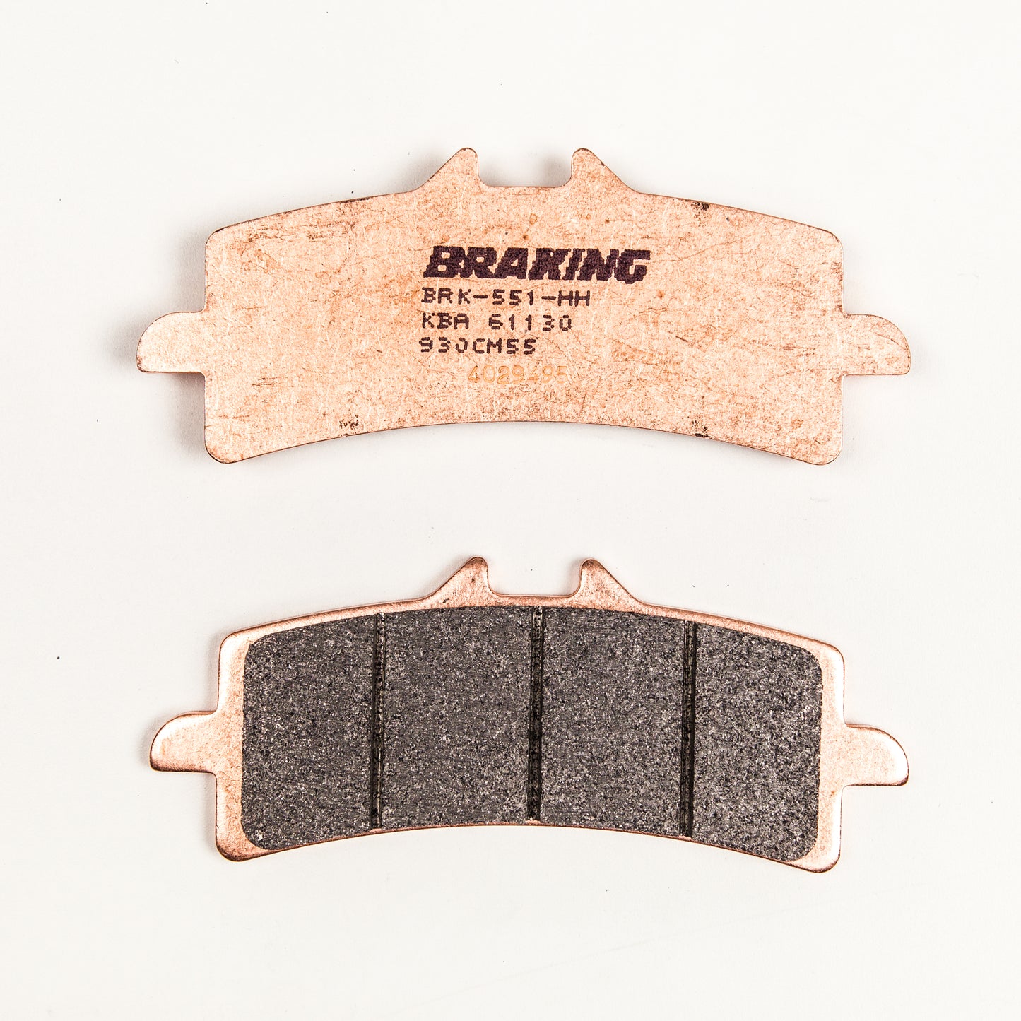 Braking Brake Pad Set Sintered Sport • #31-930