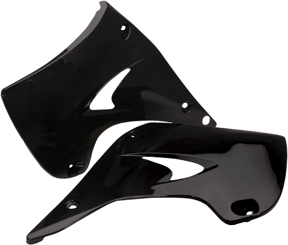 Acerbis Radiator Shrouds Black • #1590-3105
