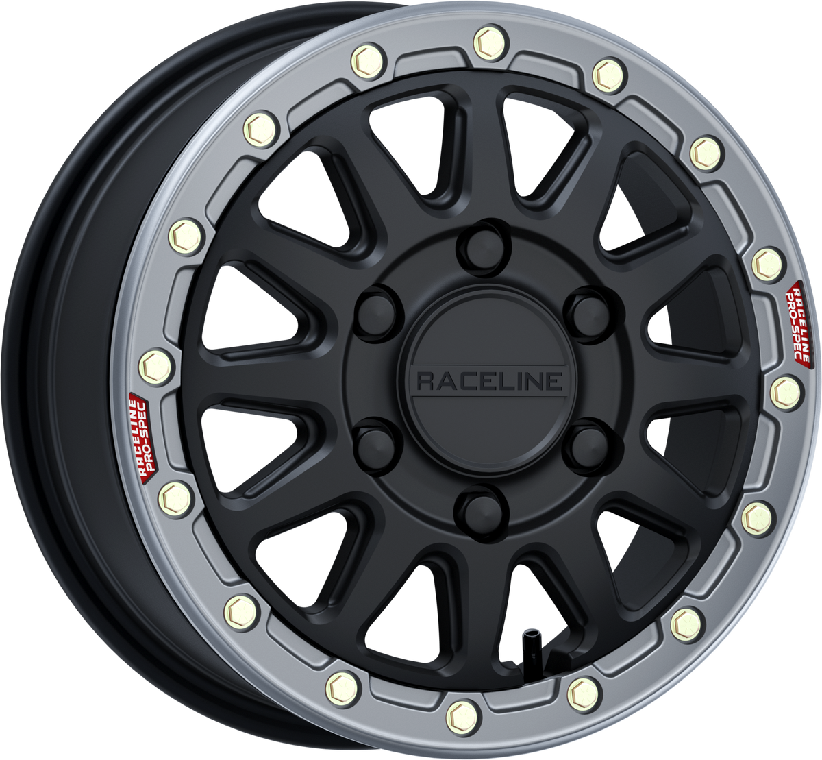 Raceline Alpha Bdlk 15X6.5 6/139.7 (+74Mm)Black/Gunmetal