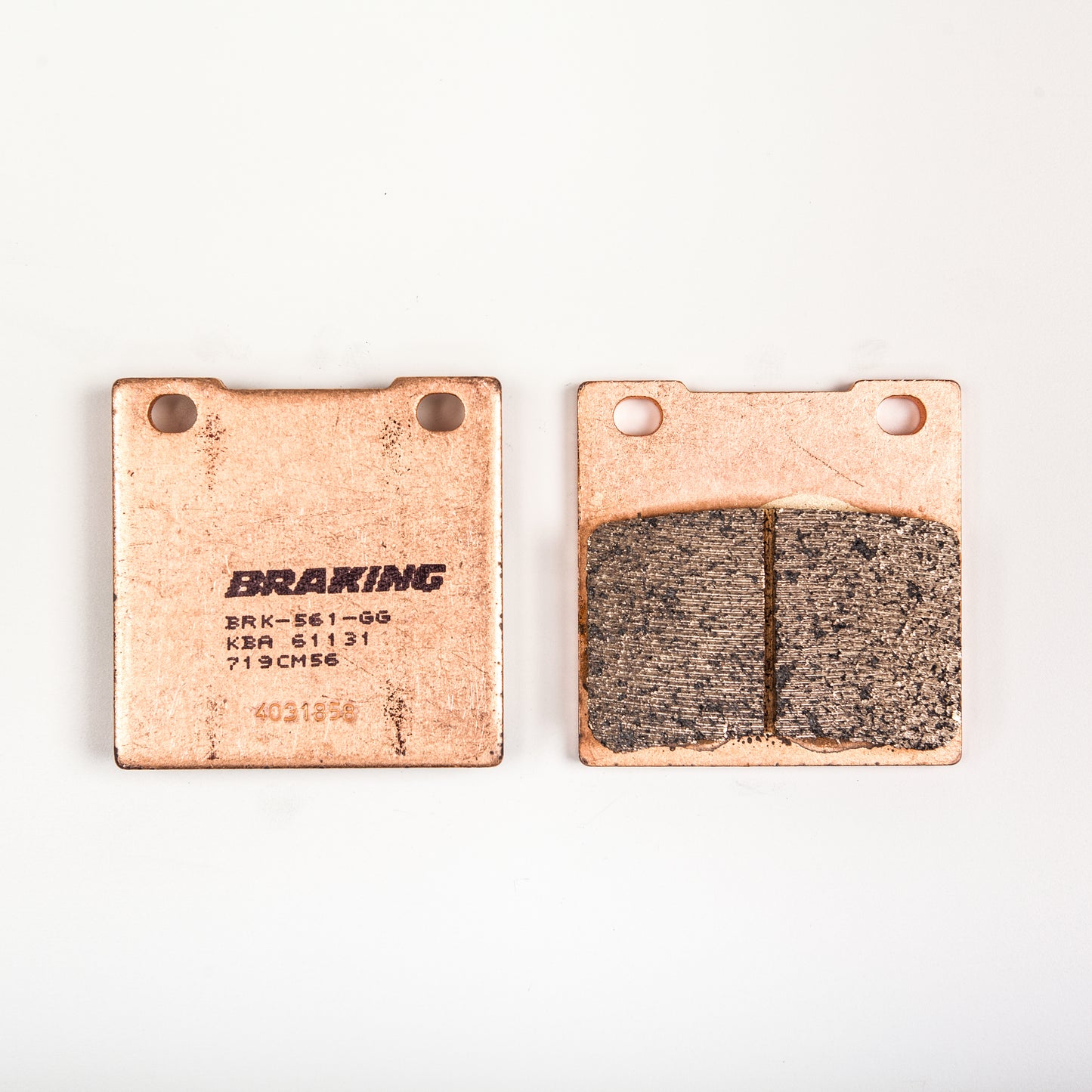 Braking Brake Pad Set Sintered Sport • #31-719