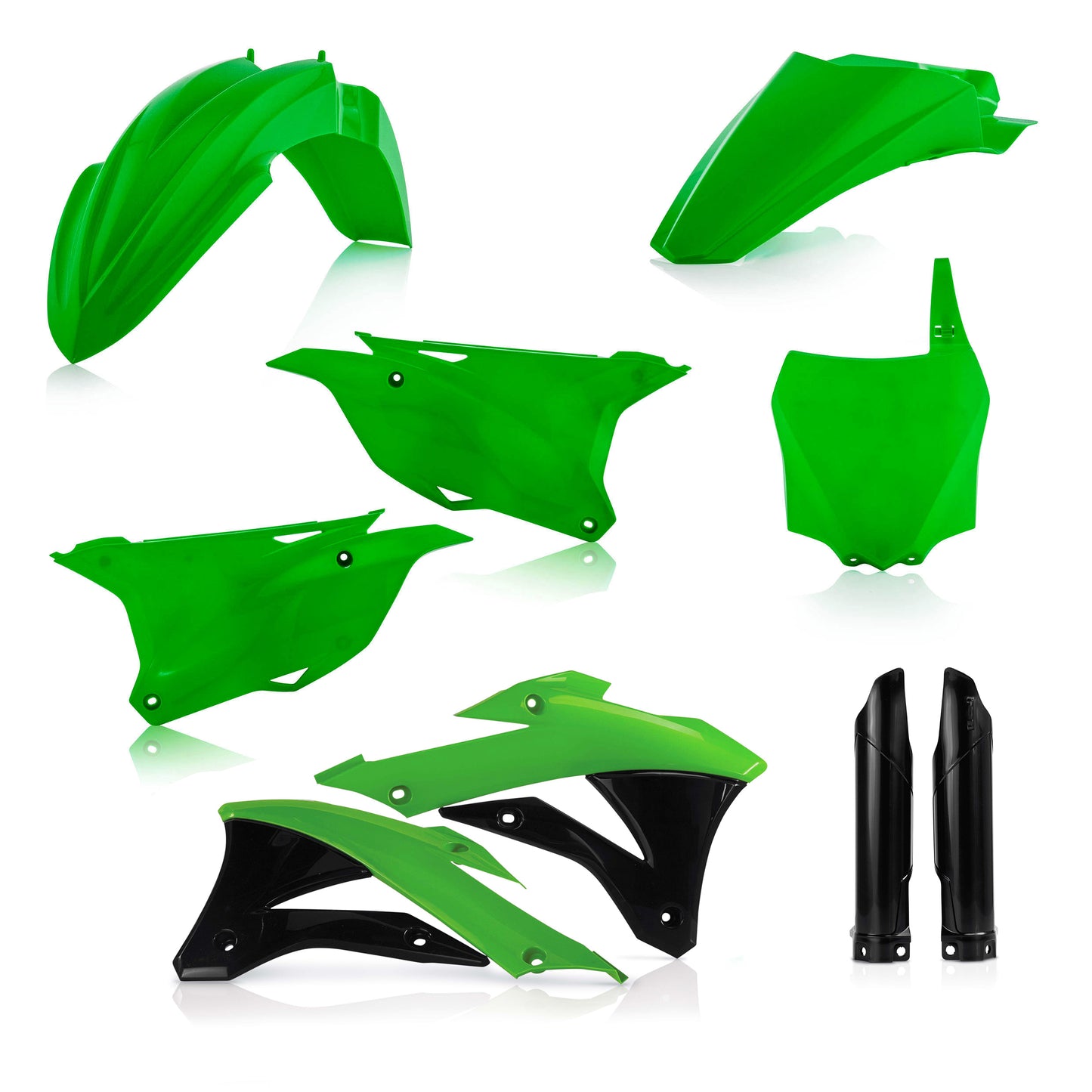 Acerbis Full Plastic Kit Original • #23741-16812