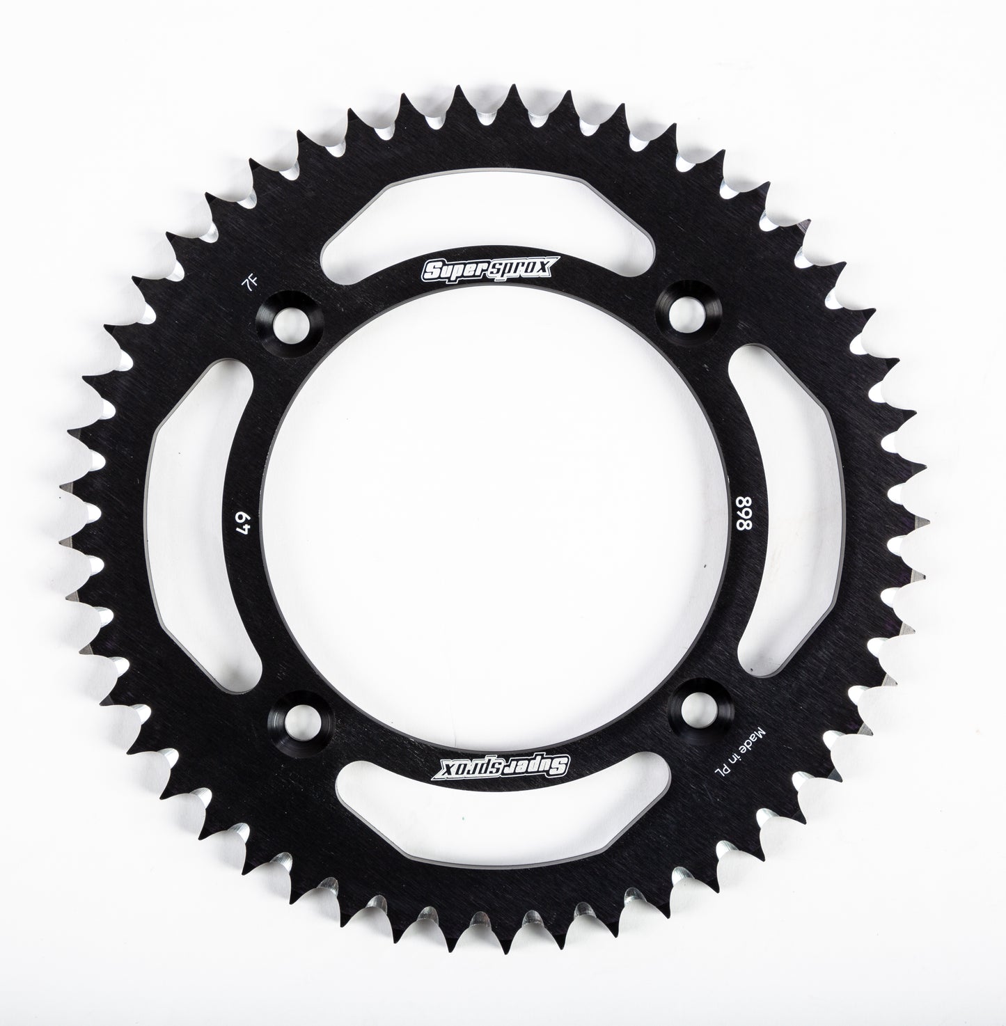 Supersprox Rear Sprocket Aluminum 49T-428 Blk Ktm