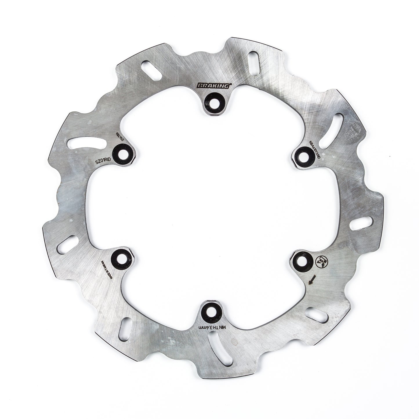 Braking Rotor Rear • #32-2501