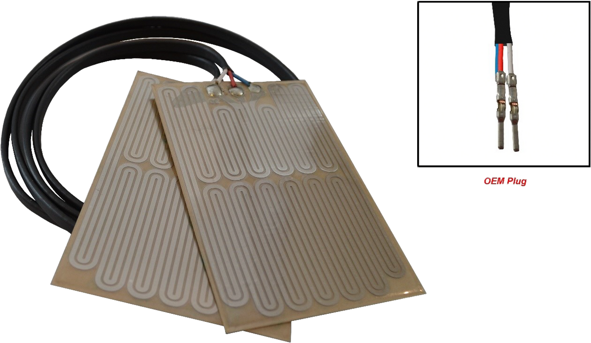 Rsi Plug & Play Grip Heaters Standard Length Pol • #590-01015