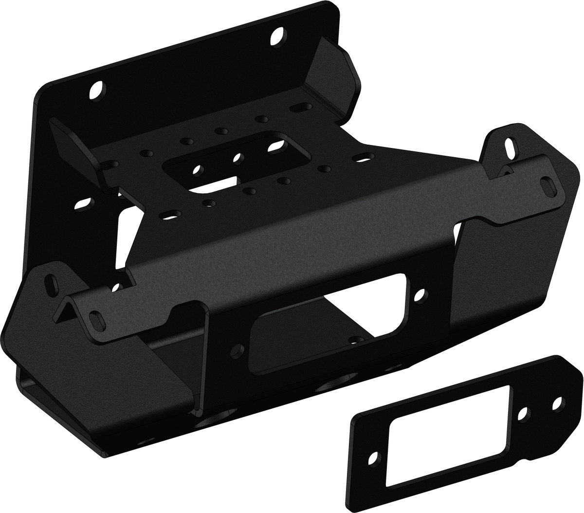 Kfi Winch Mount • #10-1955