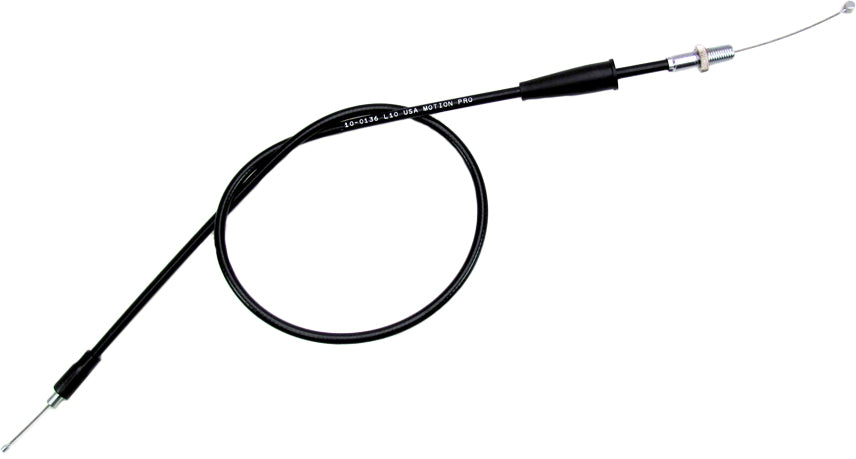 Motion Pro Black Vinyl Throttle Cable • #70-1136