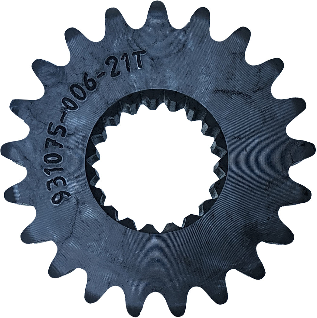 Venom Products 21T Top Sprocket 19T Spline 3/4" Hyvo (13W)