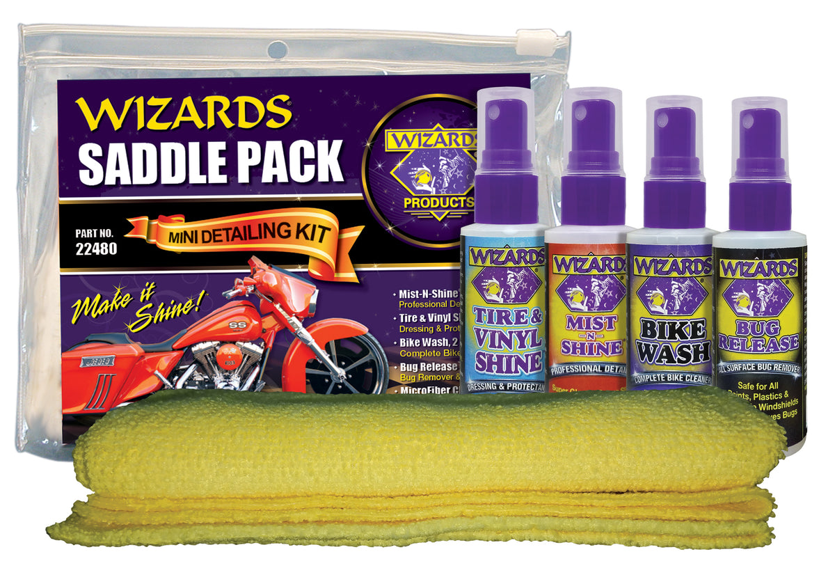 Wizards Saddle Pack