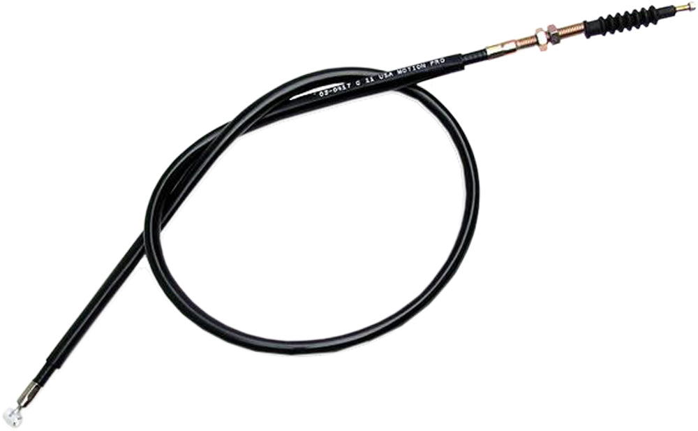 Motion Pro Black Vinyl Clutch Cable • #70-3417