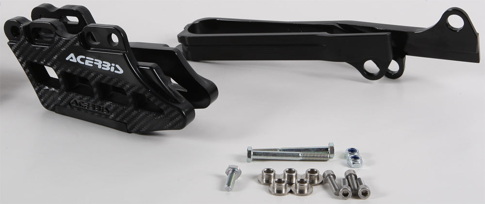 Acerbis Guide/Slider Kit 2.0 Black • #24494-60001
