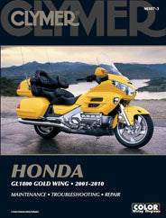 Clymer Repair Manual Hon Gl1800
