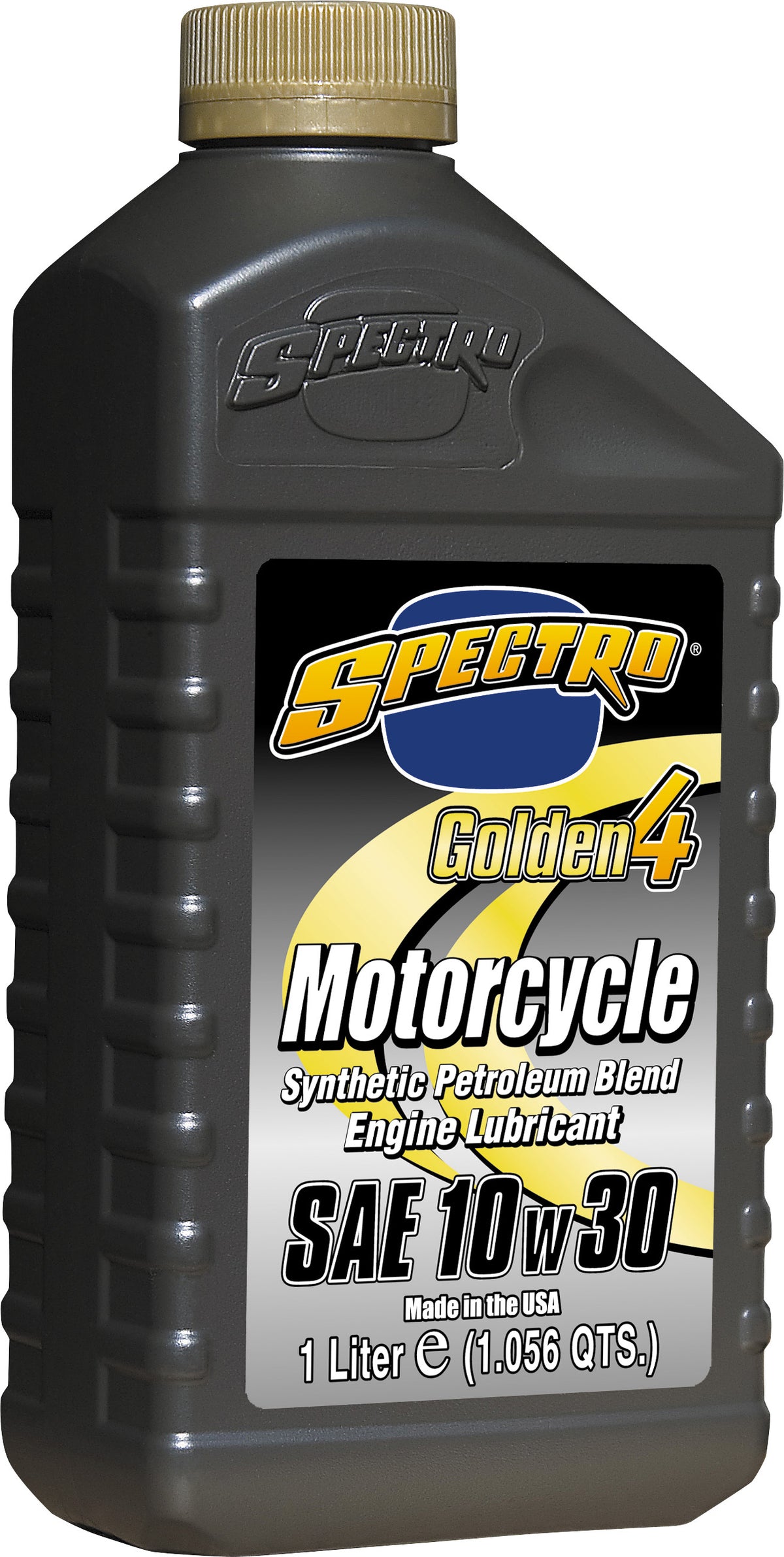 Spectro Golden M/C Semi- Syn 4T 10W30 1 Lt