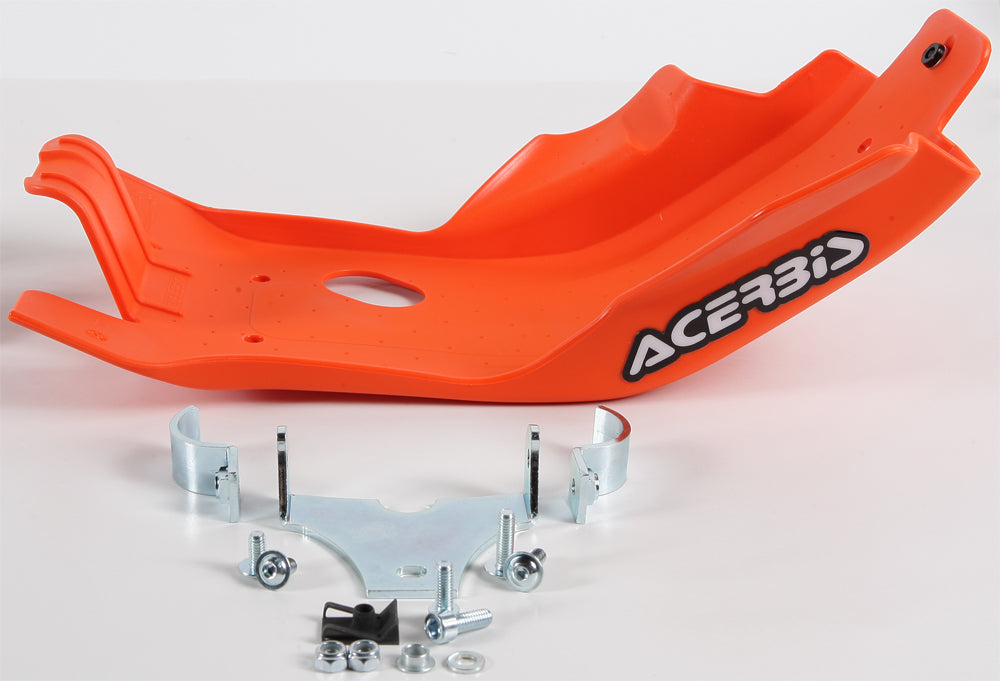 Acerbis Skid Plate Orange • #24211-65226