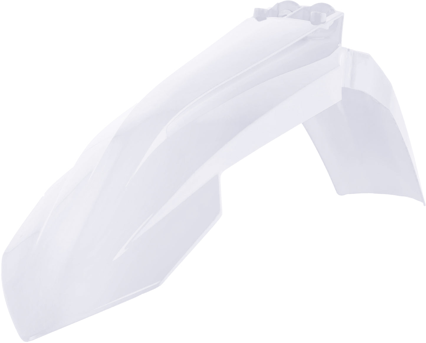 Acerbis Front Fender White • #26859-46811