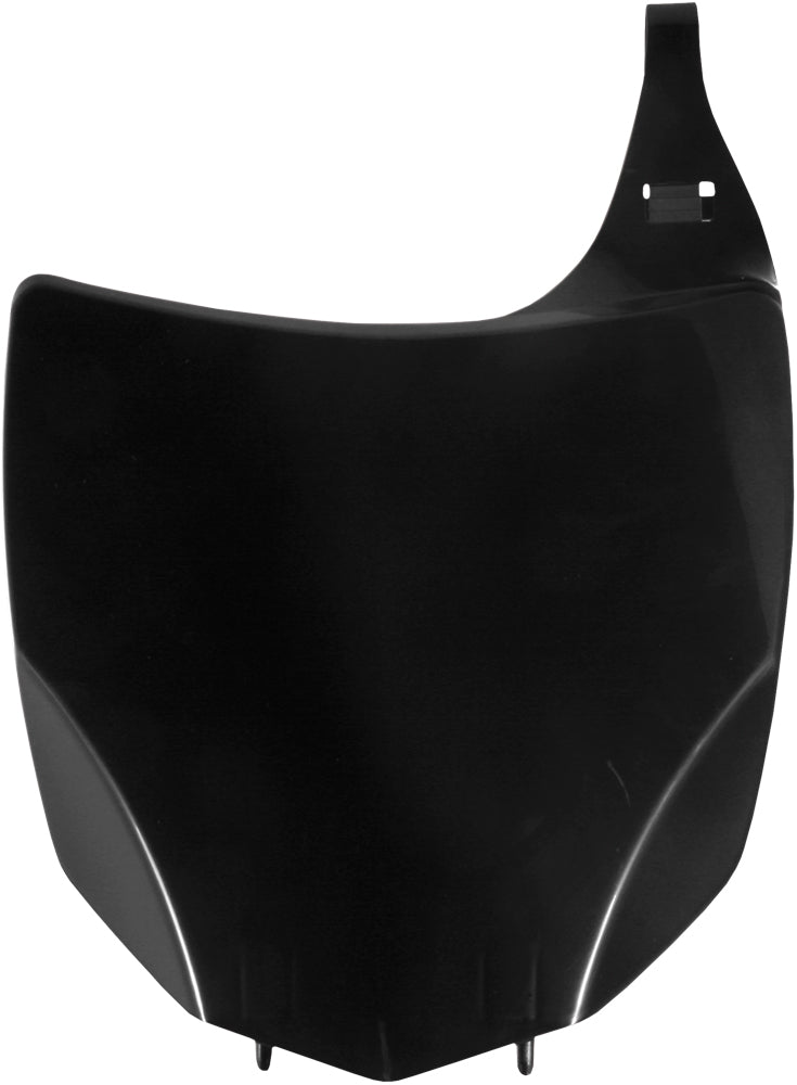 Acerbis Front Number Plate Black • #21417-50001