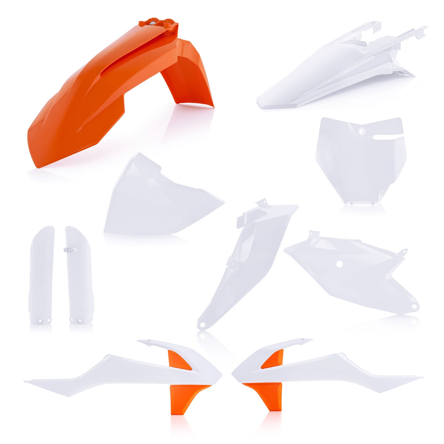 Acerbis Full Plastic Kit Original • #26860-26812