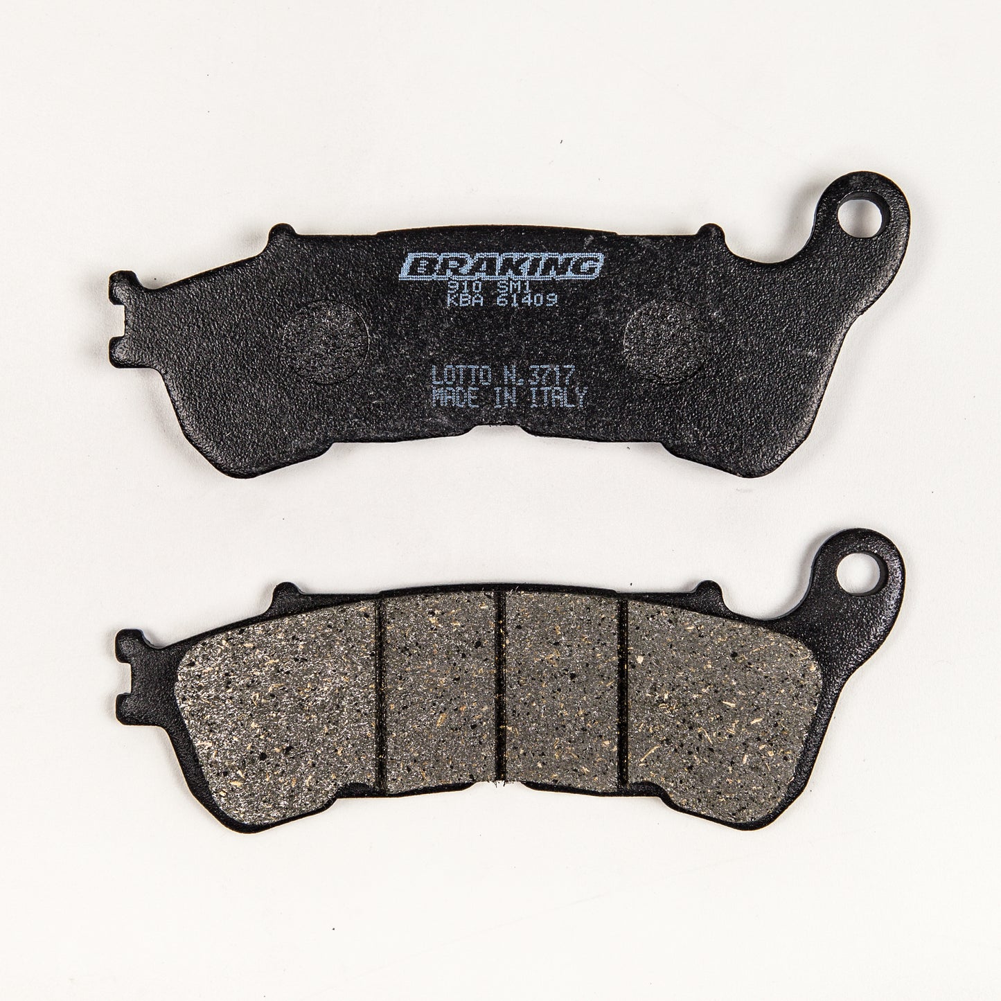 Braking Brake Pad Set Semi-Metallic • #31-910S
