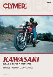 Clymer Repair Manual Kaw Kz Z Zx750