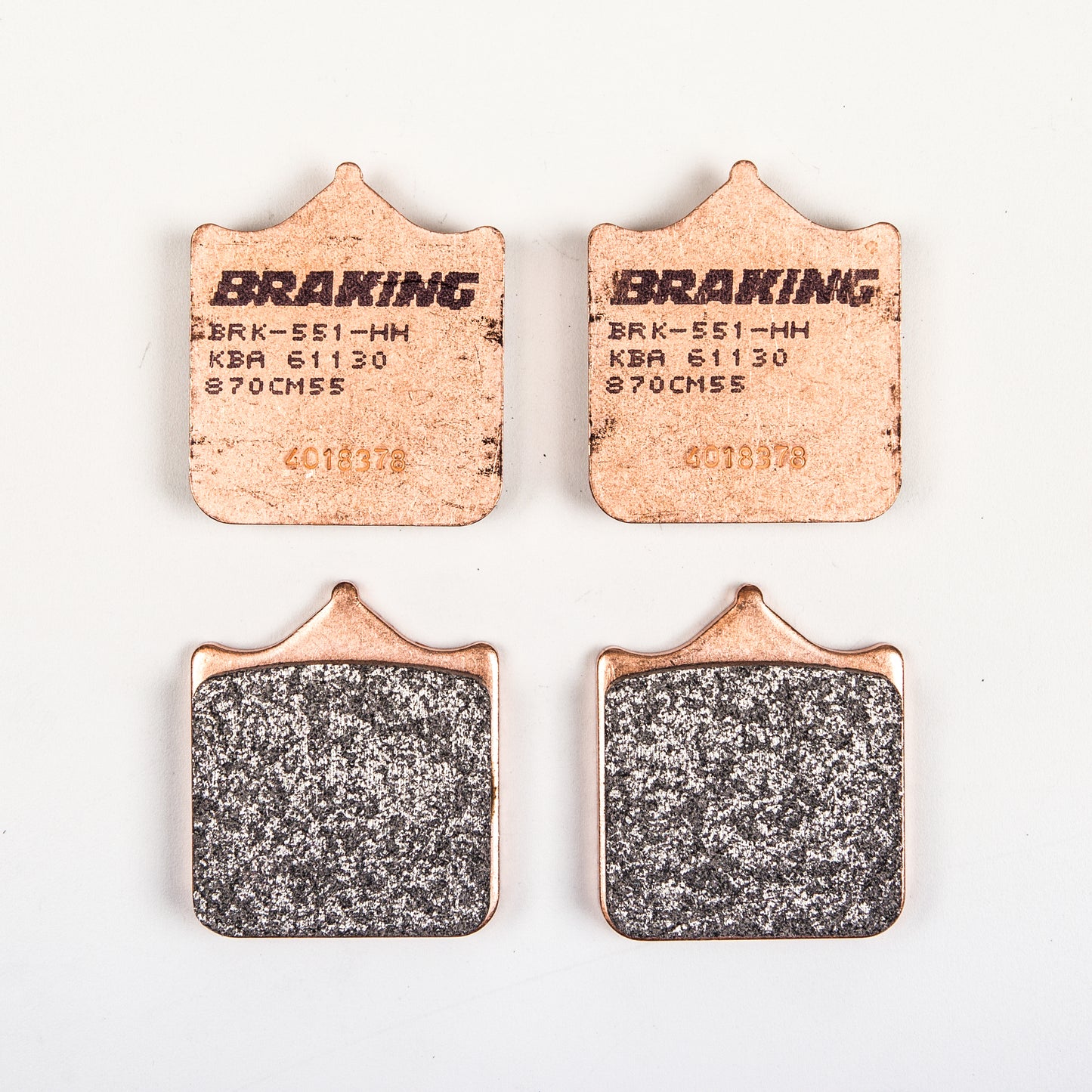 Braking Brake Pad Set Sintered Sport • #31-870