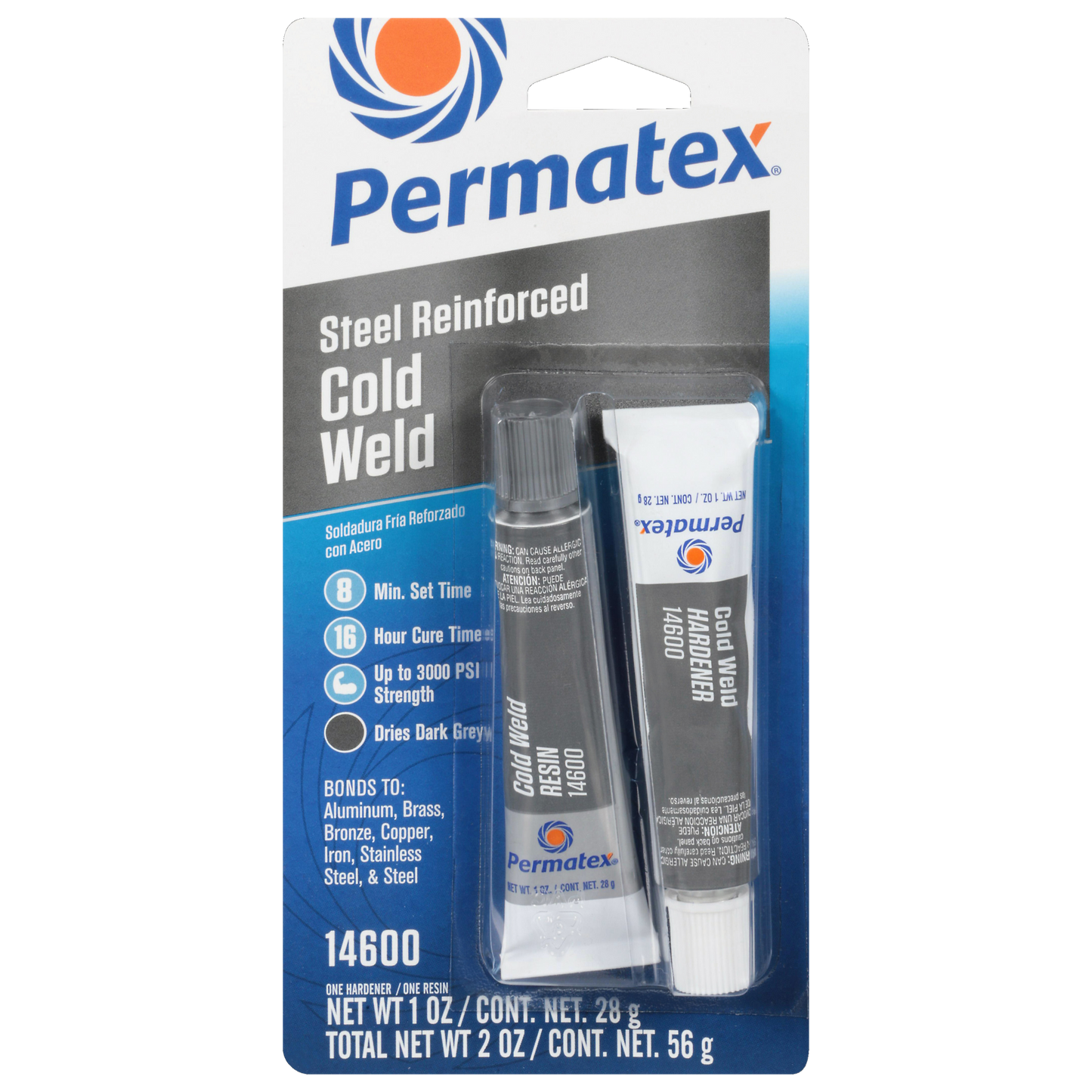 Permatex Cold Weld Bonding Compound