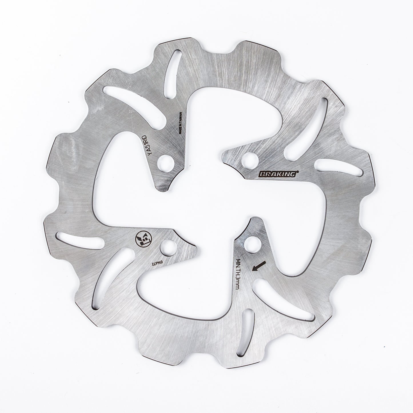 Braking Rear Brake Rotor