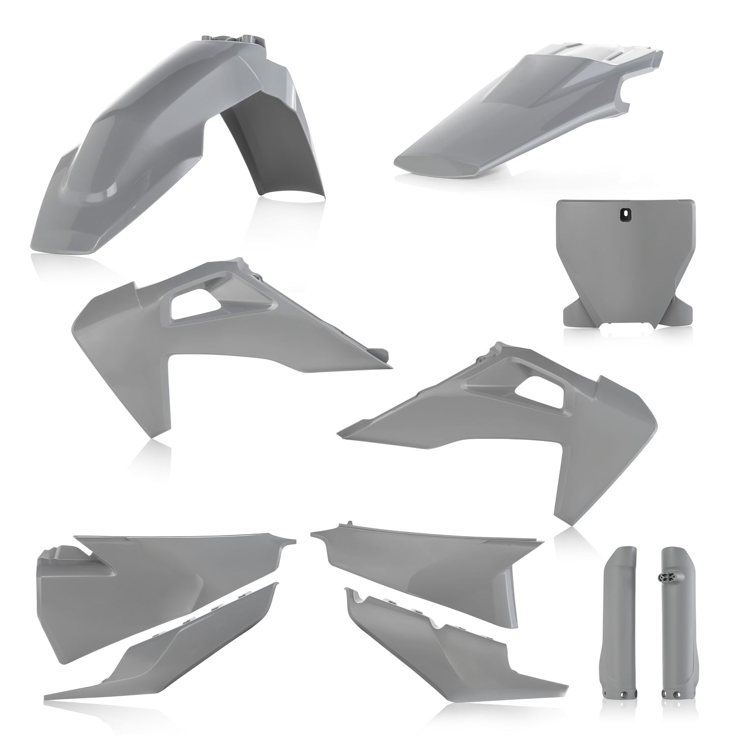 Acerbis Full Plastic Kit Grey • #27265-50011