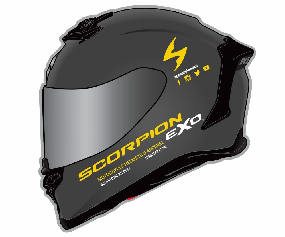 Scorpion Exo Scorpion EXO Mouse Pad 2022