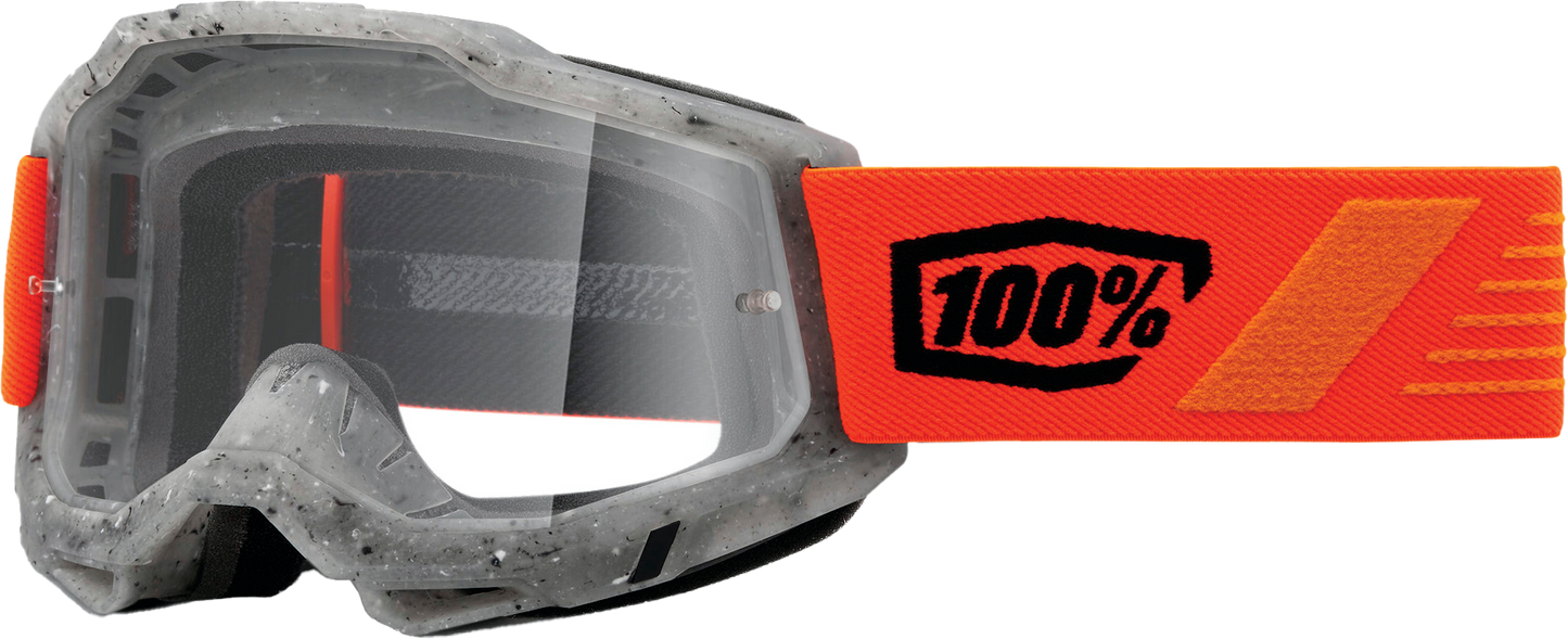 100-Percent Accuri 2 Goggle Schrute Clear Lens