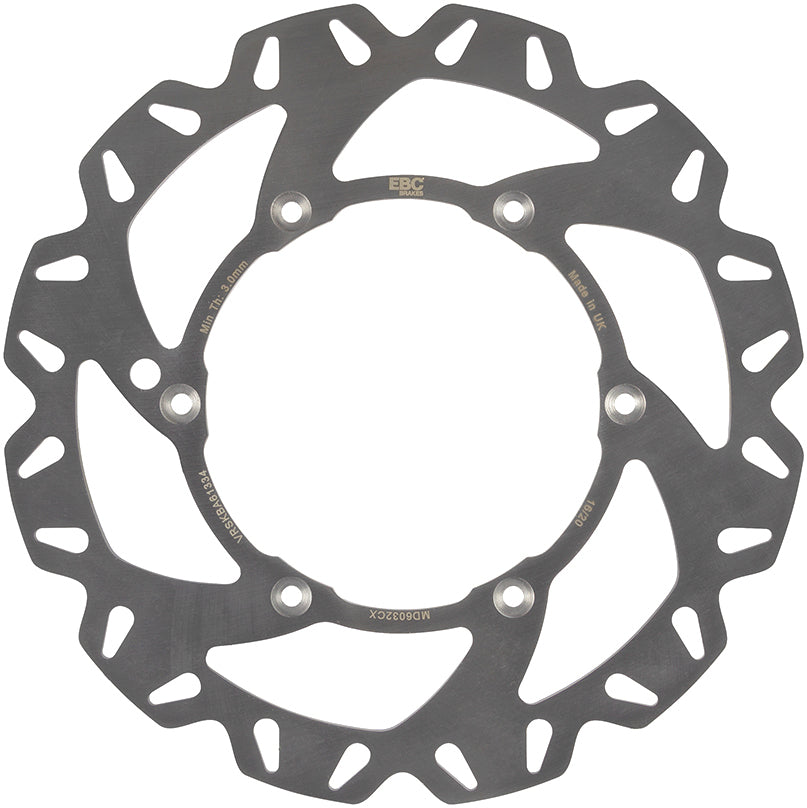 Ebc Cx Extreme Brake Rotor Front • #15-6032CX